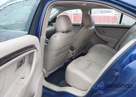 2013 Ford Taurus Limited from USA, damaged, VIN 1FAHP2F8XDG157366